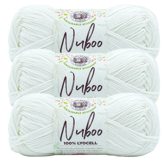 3 Pack Lion Brand® Nuboo Yarn